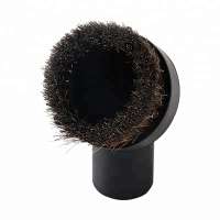 Universal Vacuum Cleaner Attachment Horse Hair Small Cleaning Dust Brush 32mm Inner Diameter